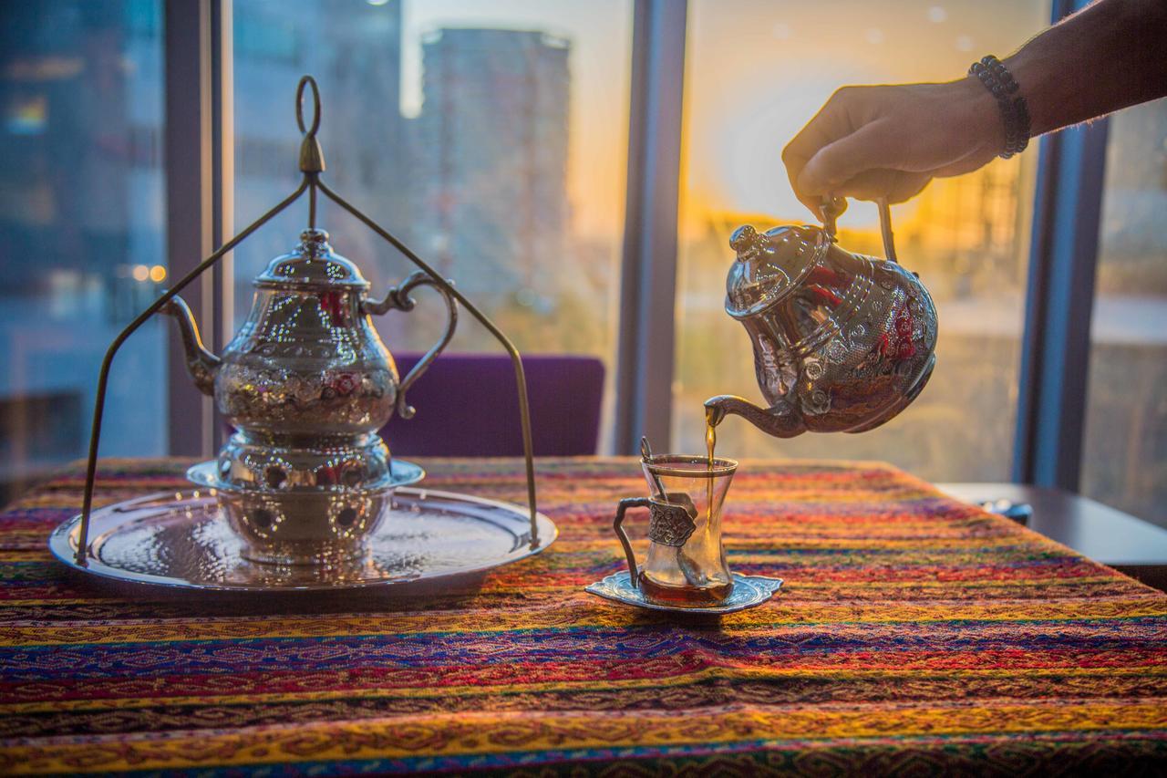 Erbil Oscar Hotel Bagian luar foto